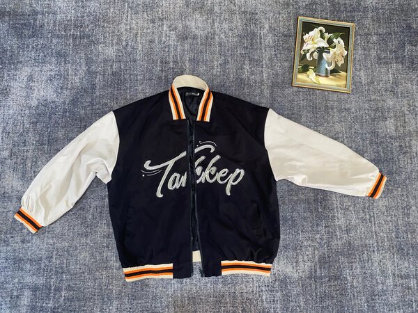 Tarckep varsity jacket