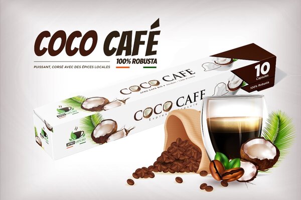 Café au coco