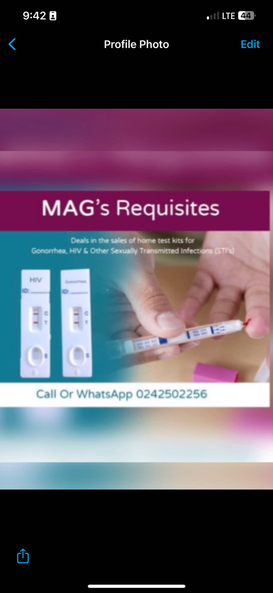 HIV, GONORHEAA AND SYPHILIS TEST KIT