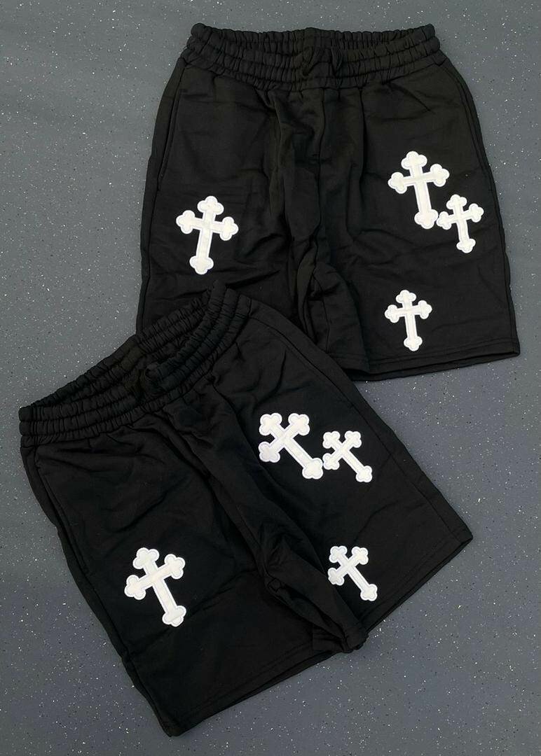 Shorts unisex avec croix
