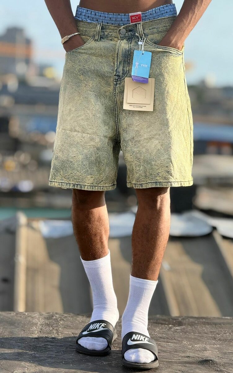 Shorts en jean décontractés