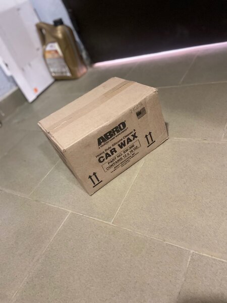 Cire de Voiture Abro Premium