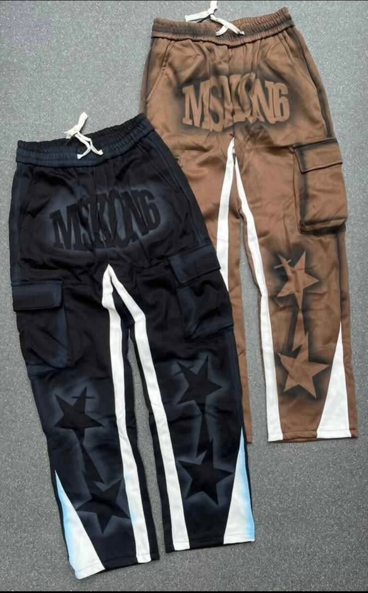 Pantalons sport style urbain