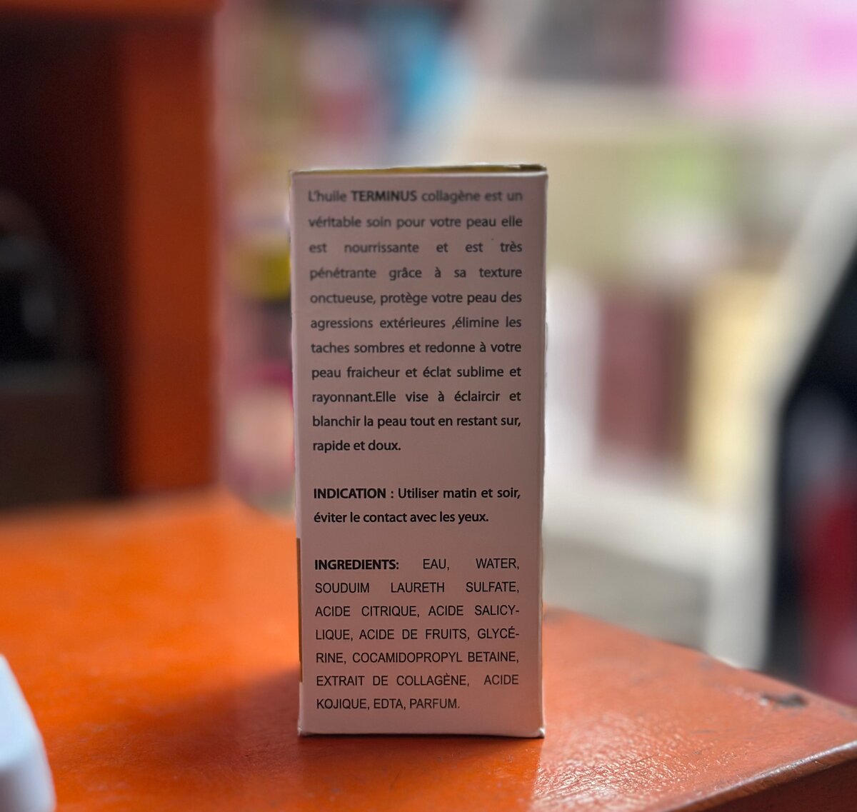 Huile Clarifiante Terminus