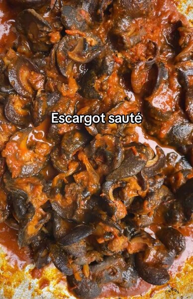 Escargots Sautés Savoureux