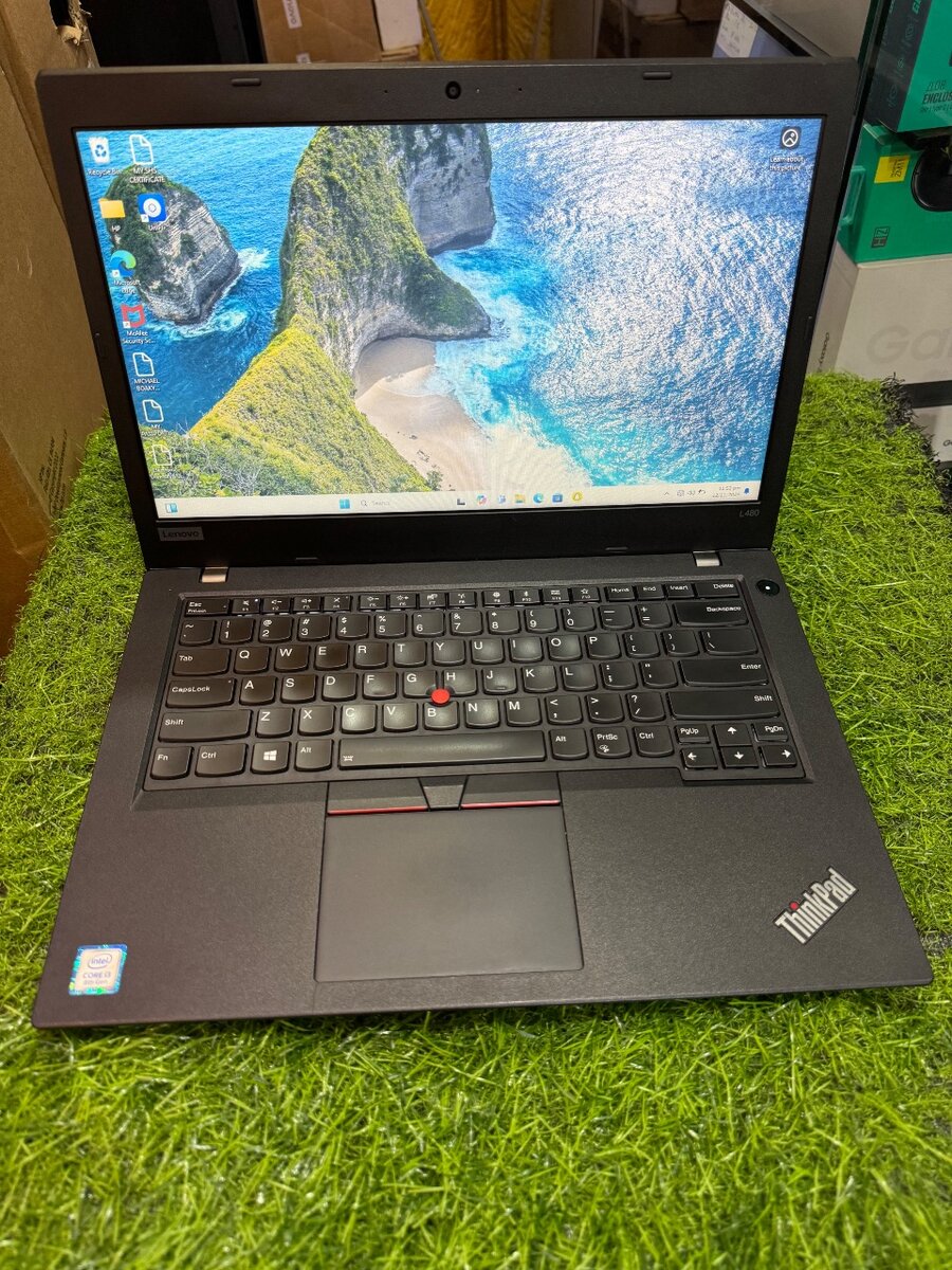 Lenovo ThinkPad L480 RAM 8GB Intel Core i3 SSD 256GB