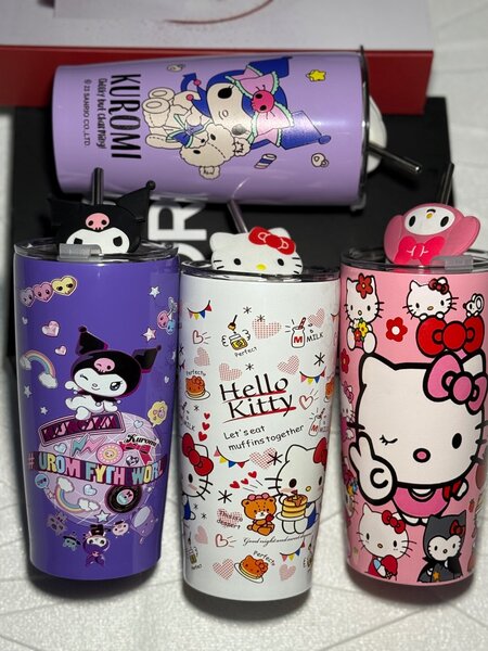 Gobelets Sanrio Hello Kitty