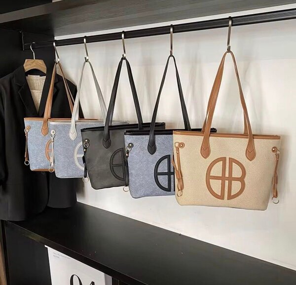 Sac cabas en toile élégant