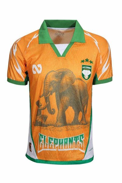 Maillot de Football Éléphants