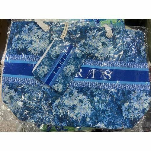 Sac de plage imprimé artistique