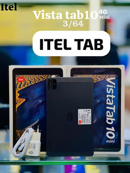 Tablette Itel Vista Tab 10 4G