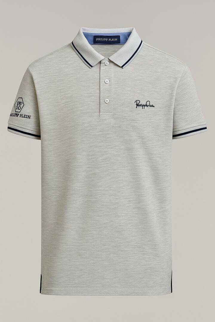 Polo élégant homme