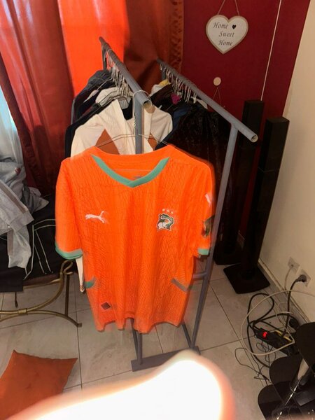 Maillot Côte d'Ivoire Puma