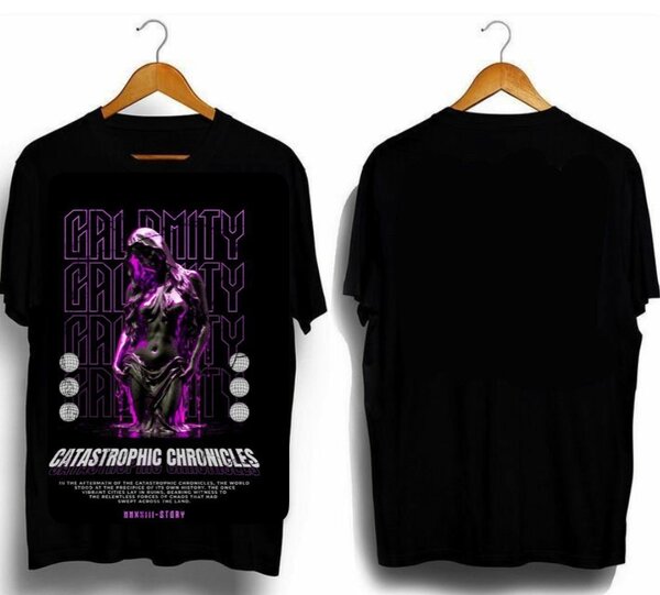 T-shirt graphique unisexe