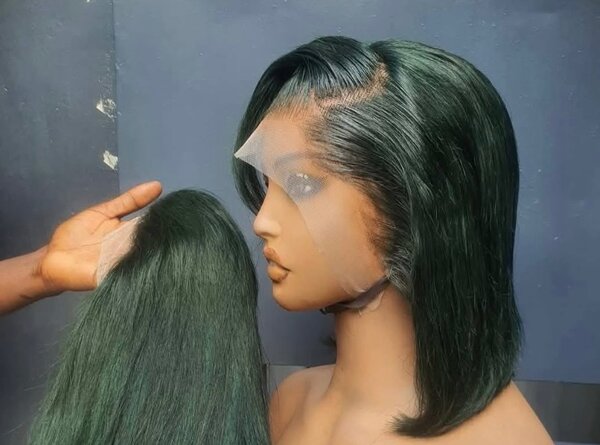 Perruque lace frontale