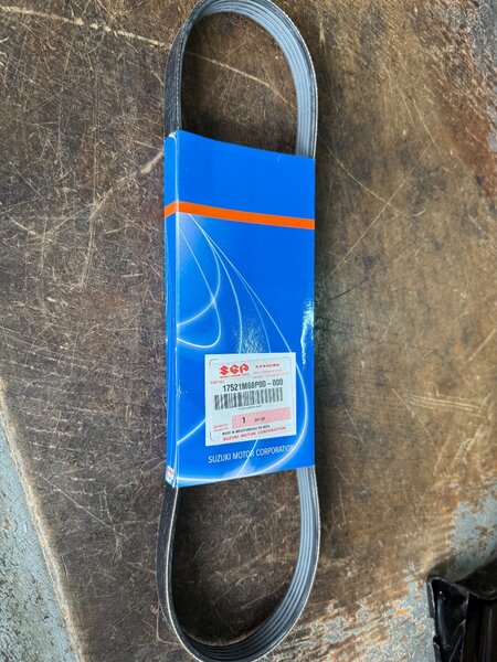 Courroie alternateur