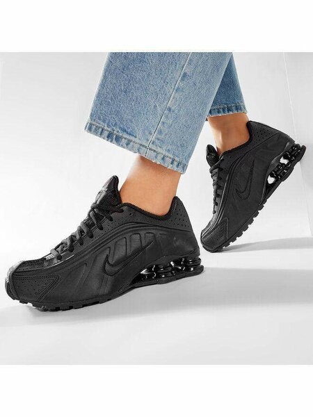 Nike shox R4 fantôme