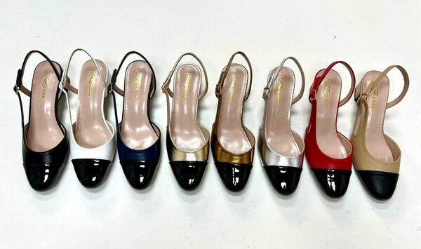 Sandales élégantes à talon bas