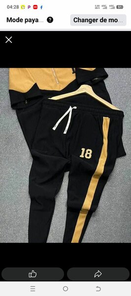 Ensemble de survêtement sport