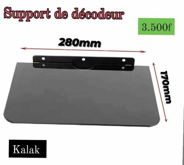 Support de décodeur