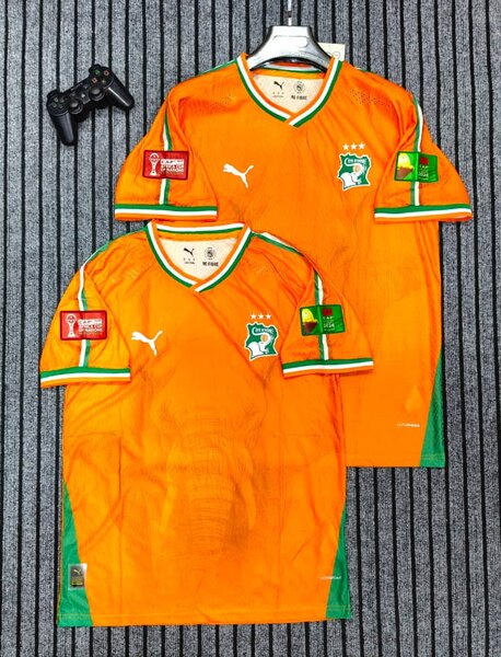 Maillot Équipe de Côte d'Ivoire