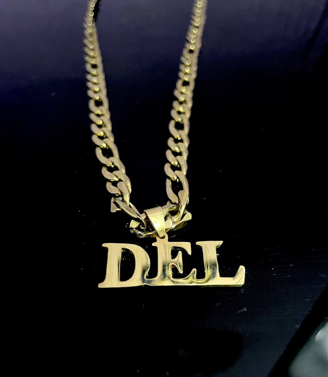 Custom Gold Necklaces (Large Chains)