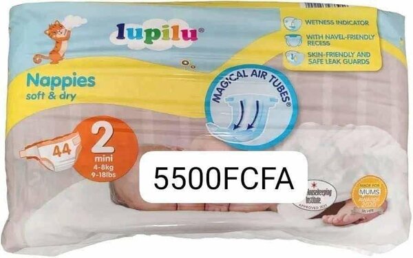 Couches Bébé Lupilu taille 2