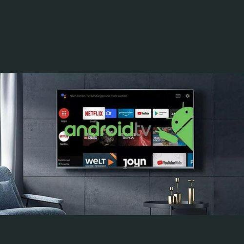 Nasco Android TV LED - 65'' - 4K UHD - LED_NAS-J65FUS-AND -