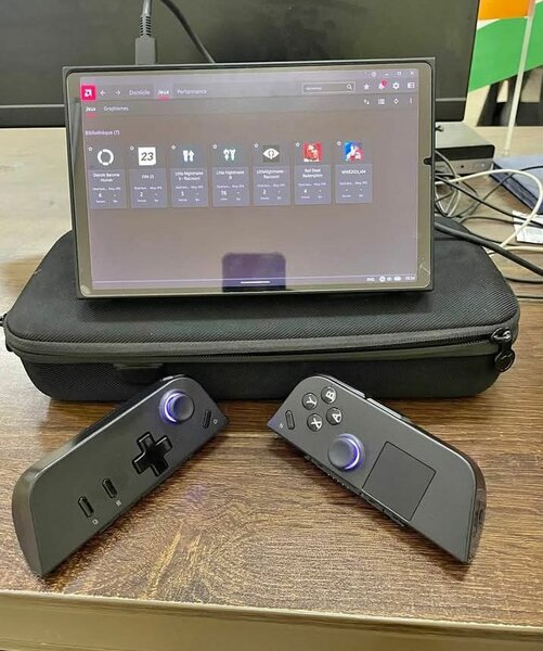 Console de jeu portable HD