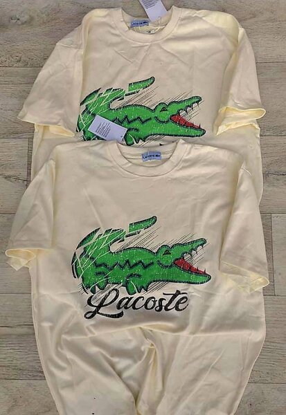 T-shirt Lacoste Crocodile Homme