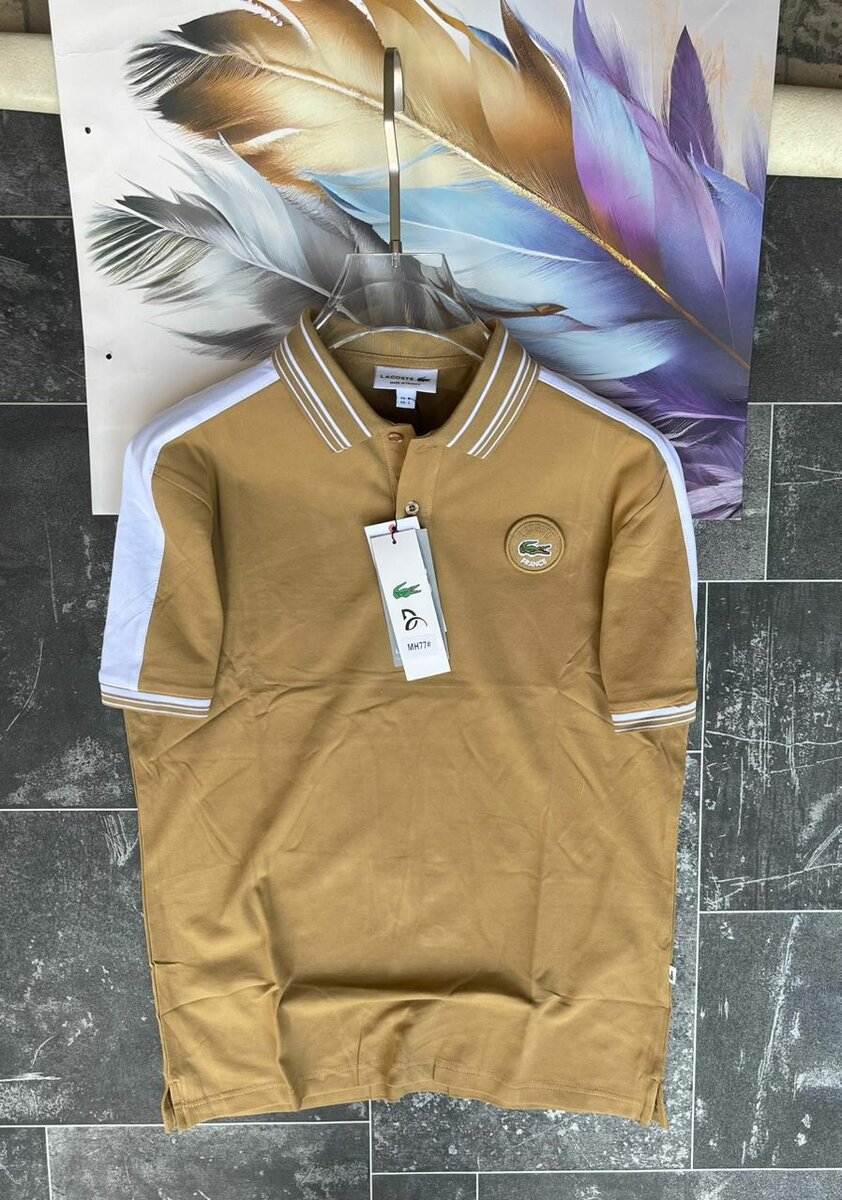 Polo Classique Homme Élégant