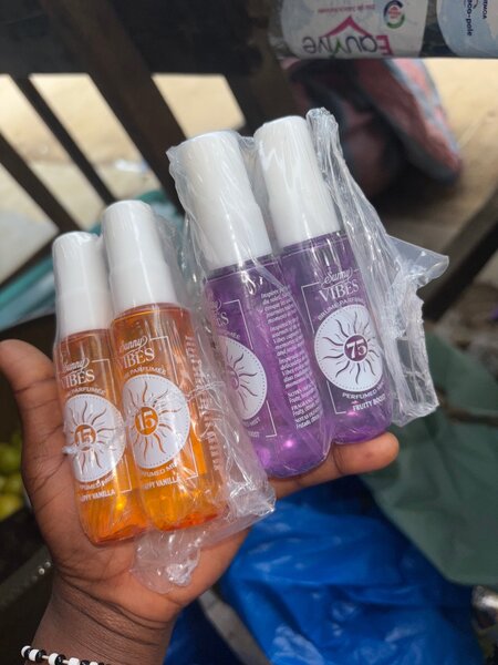 Spray Parfumé Sunny Vibes