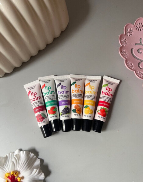Baume à lèvres aromatisé
