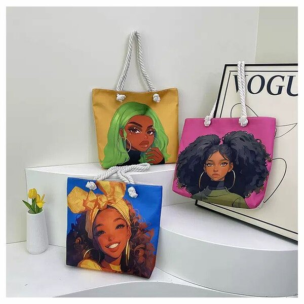 Sacs cabas illustrés uniques