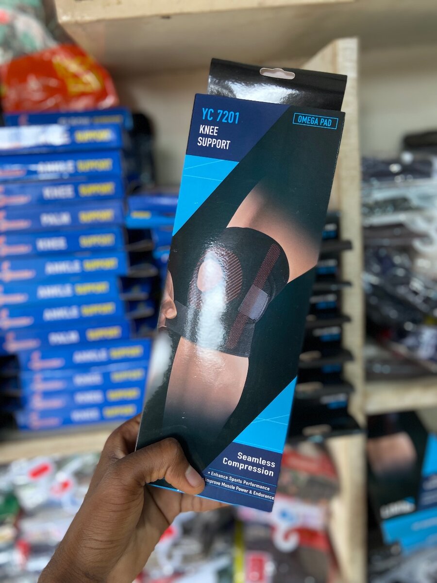 Genouillères anti mal