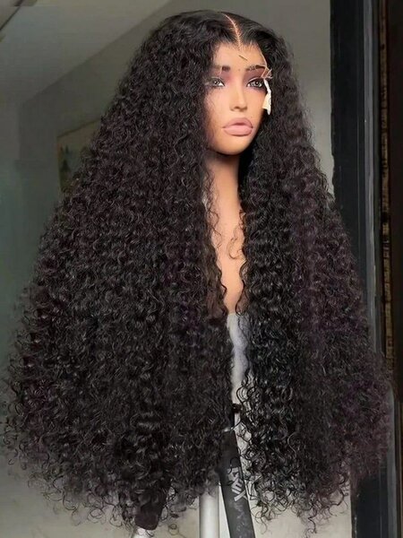 Perruque Bouclée Naturelle