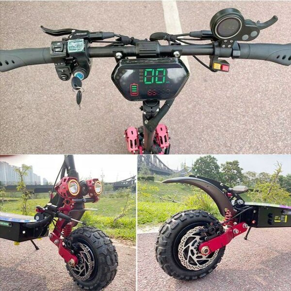 Trottinette électrique robuste