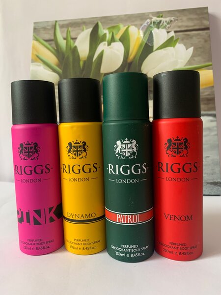 Riggs London Body Spray 250ml
