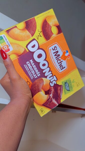 Doonuts marbrés St Michel