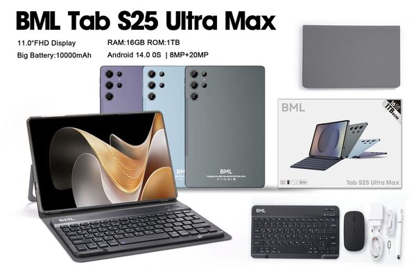 Tablette BML Tab 18 Max 11"