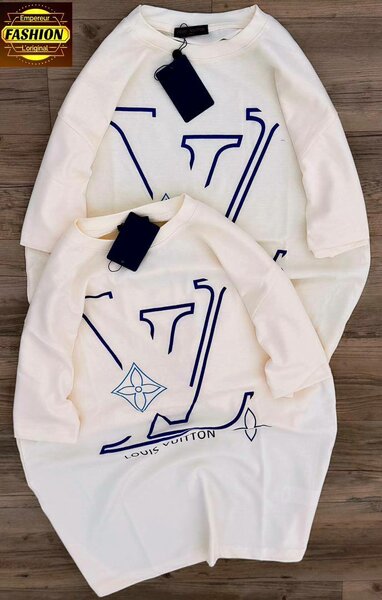 Robes oversize à imprimé tendance