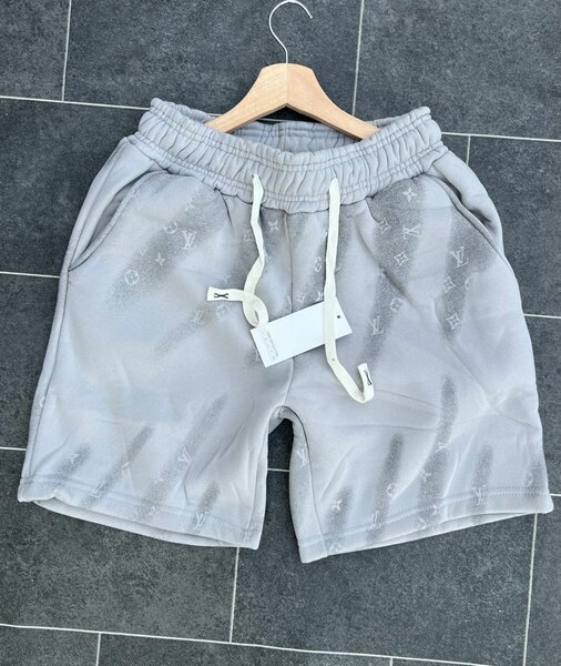 Shorts de sport gris élégants