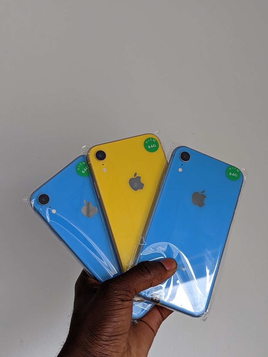 iPhone XR