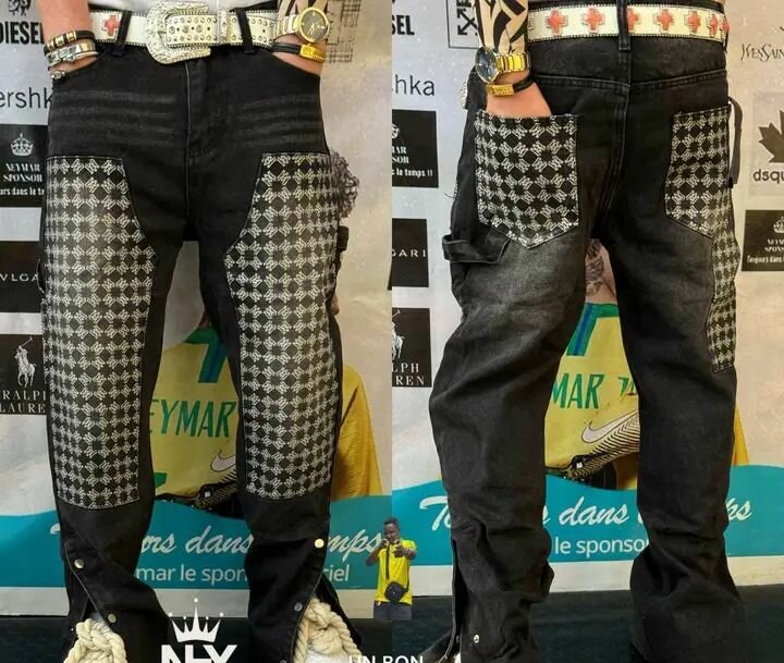 Jeans tendance pour hommes