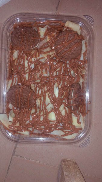 crêpe chocolat biscuits