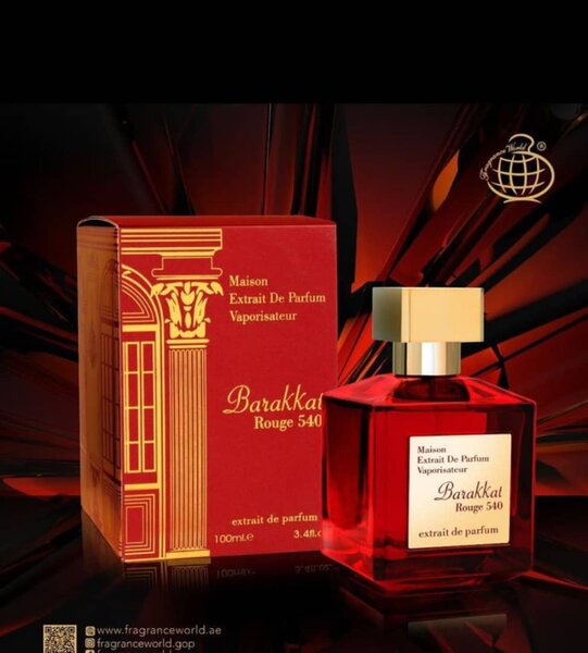 Parfum Extrait Barakkat Rouge