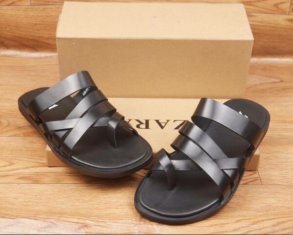 Sandales en cuir pour hommes