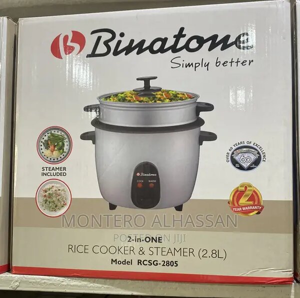 1.8L Binatone Rice Cooker