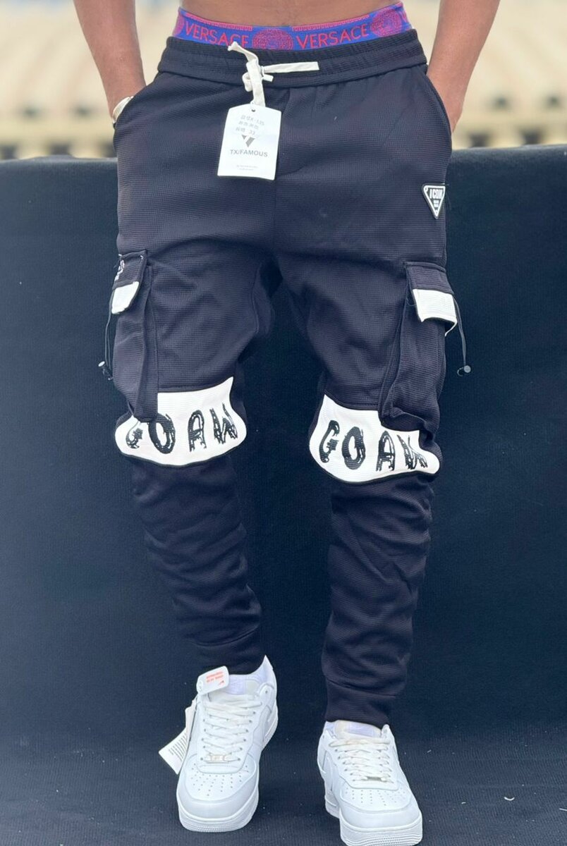 Pantalons cargo élégants