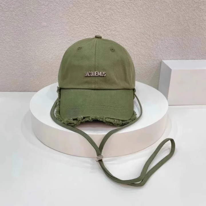 Casquette verte Jacquemus